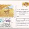 bnk cp Rusia 1995 - Esenin - marca fixa - circulata spre Romania