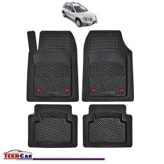Covorașe Auto TeamCar&reg; Tip Tăviță Compatibile Mitsubishi Outlander I (2001&ndash;2008) - Suv