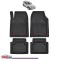 Covorașe Auto TeamCar&reg; Tip Tăviță Compatibile Mitsubishi Outlander I (2001&ndash;2008) - Suv