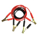 Cabluri Pornește Auto, 600AMP, 2.5m, Miez Aluminiu, Cupru, Roșu/Negru, Oem