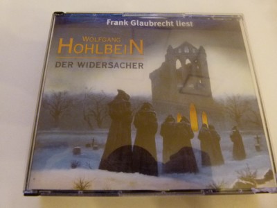 Der wiedersacher - w. Hohlbein, 5 cd, qwe foto