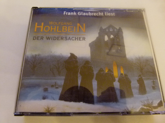 Der wiedersacher - w. Hohlbein, 5 cd, qwe