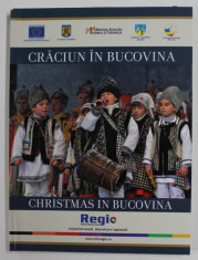 CRACIUN IN BUCOVINA / CHRISTMAS IN BUCOVINA , ALBUM DE PREZENTARE , EDITIE BILINGVA ROMANA - ENGLEZA , 2011 foto