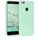 Husa pentru Huawei P10 Lite, Silicon, Verde, 41386.50, Carcasa, Kwmobile