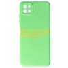 Husa Silicon Samsung Galaxy A22 5G Verde Lime - Protectie Premium