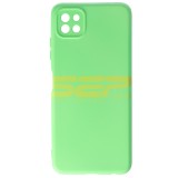 Husa Silicon Samsung Galaxy A22 5G Verde Lime - Protectie Premium