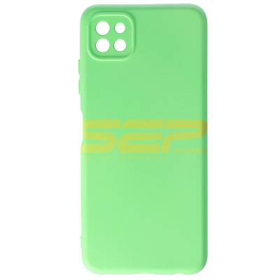 Toc silicon High Copy Samsung Galaxy A22 5G Lime foto