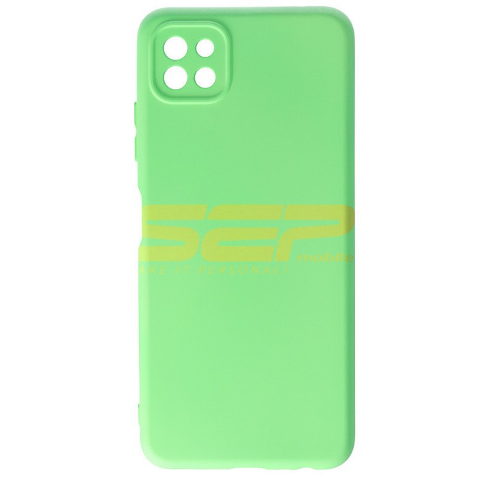 Toc silicon High Copy Samsung Galaxy A22 5G Lime