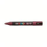 Marker universal UNI PC-5M Posca, 1.8-2.5 mm, grena