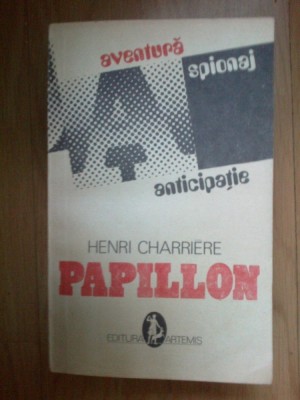 k0e Papillon - Henri Charriere foto