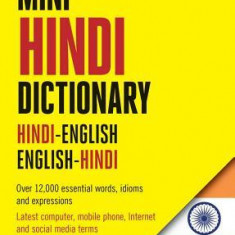 Tuttle Mini Hindi Dictionary: Hindi-English English-Hindi