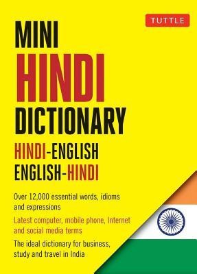 Tuttle Mini Hindi Dictionary: Hindi-English English-Hindi foto