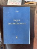 I. Manta Manual de Biochimie medicala (1945)