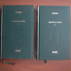 Irving Stone - Agonie si extaz 2 volume (2010, editie cartonata, usor uzata)