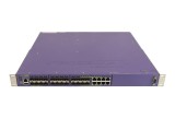 Switch Extreme Networks Summit X460-24x cu 24 de porturi SFP de 1 Gb, 8 porturi RJ45 de 1 Gb și 2 unități de alimentare (PSU)