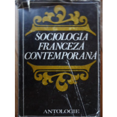 Sociologia Franceza Contemporana - Ion Aluas Ion Dragan ,531869