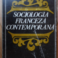 Sociologia Franceza Contemporana - Ion Aluas Ion Dragan ,531869