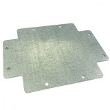 Placa de montaj pentru doza 240x190mm metalica contrapanou, Elettrocanali