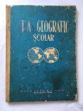 ATLAS GEOGRAFIC SCOLAR 1968