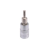Bit hexagonal 3 mm cu adaptor 37 mm 1/4&quot; Yato YT-04370
