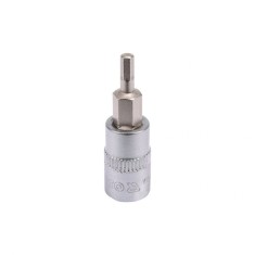 Bit hexagonal 3 mm cu adaptor 37 mm 1/4&quot; Yato YT-04370