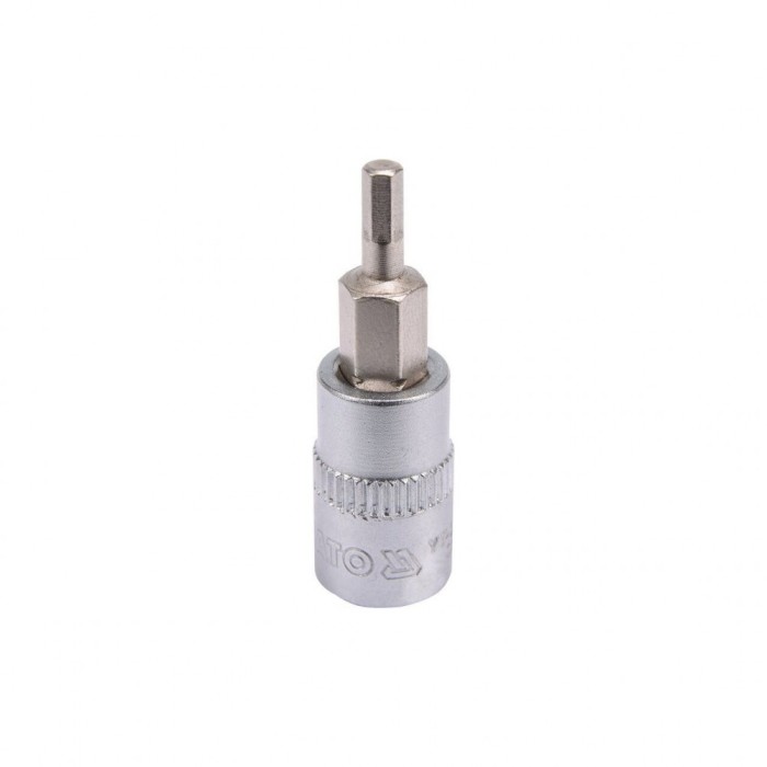 Bit hexagonal 3 mm cu adaptor 37 mm 1/4&quot; Yato YT-04370