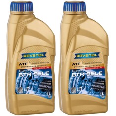 Pachet 2 litri ulei Ravenol ATF BTR 95LE pentru transmisie automata