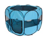 Tarc de Joaca Pliabil Animale XXL Oem Albastru 90cm Inaltime 61cm AVX-AG379