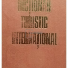 Silviu Negut (trad.) - Dictionar turistic international (editia 1980)