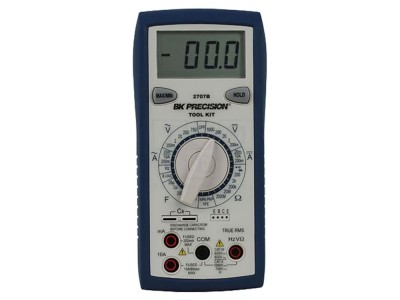 Multimetru digital LCD True RMS foto