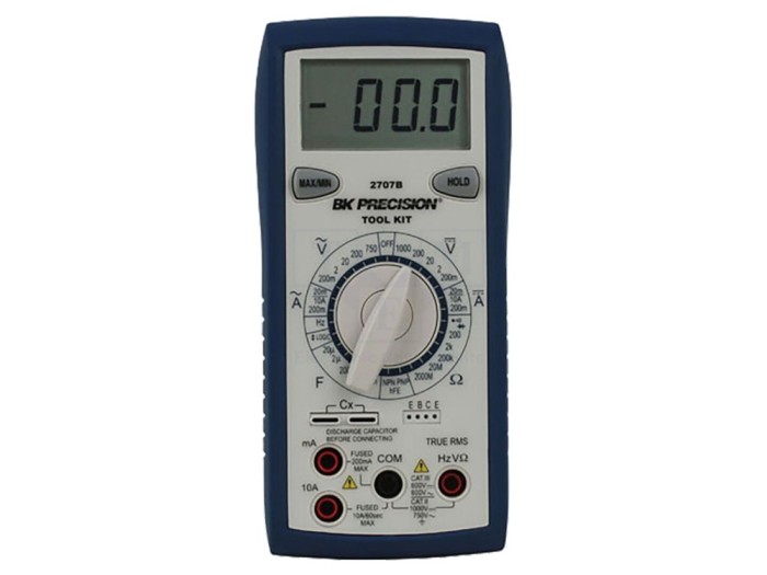 Multimetru digital LCD True RMS