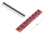 Senzor Reflexiv Distanță 3,3-5VDC 75x12,7mm