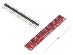 Senzor Reflexiv Distanță 3,3-5VDC 75x12,7mm