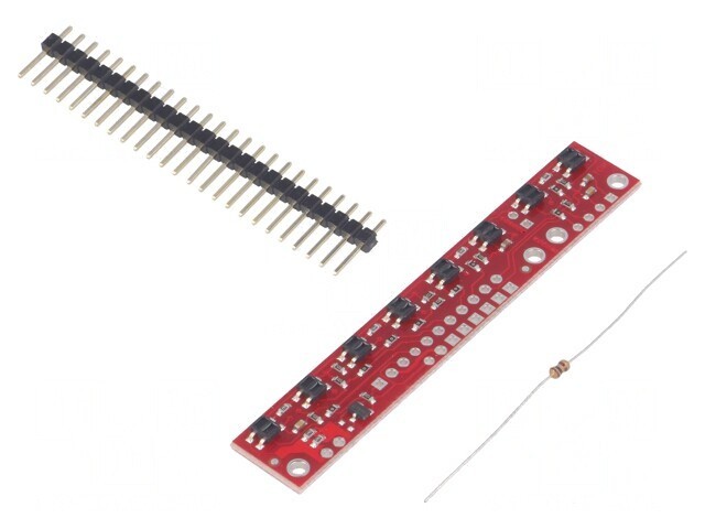 Senzor Reflexiv Distanță 3,3-5VDC 75x12,7mm