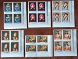TIMBRE ROMANIA LP668/1968-Reproduceri de arta ( I) -Bloc de 4 - MNH