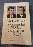 Vizita oficiala a tovarqsului Nicolae Ceausescu in SUA 4 - 7 decembrie 1973