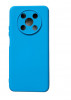 Huse silicon antisoc cu microfibra interior Huawei Y90 Albastru Marin, Husa, Xiaomi