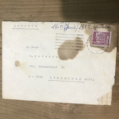 OPI Intreguri Postale Straine foto