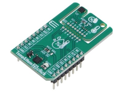 Placă prototip Click Board SHT33-DIS-B2.5KS 3.3VDC, 5VDC MIKROE foto