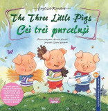 The Three Little Pigs - Cei trei purceluși - Paperback - Daniel Howarth - Ars Libri