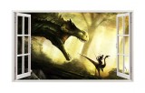 Sticker decorativ cu Dinozauri, 85 cm, 4252ST