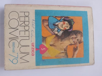 Carte Perpetuum comic 79 foto