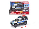 MAJORETTE MASINA DE POLITIE LAND ROVER CU LUMINI SI SUNETE SuperHeroes ToysZone, Simba