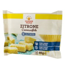 Napolitane cu crema de lamaie, 65g, Hmmer Muhle