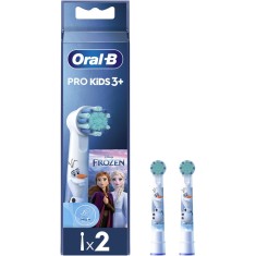 Rezerve periuta de dinti electrica pentru copii Oral-B Pro Kids Frozen, 2 buc