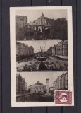 TIMISOARA PODUL TRAIAN BULEVARDUL REGELE FERDINAND FOTO ARTA CIRCULATA 1934, Fotografie