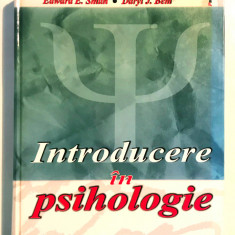 Introducere in psihologie, Rita Atkinson, manual, Editia 11,2002,Editura Tehnica