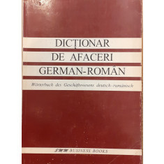 Dictionar de afaceri german roman
