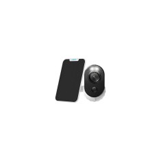 Camera de supraveghere cu panou solar si WIFI, Reolink Argus 3 2K, 4MP, vedere nocturna color si reflector LED, detectare persoana/vehicul, avertizare