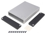 Carcasă Aluminiu Gri 125x160x30mm